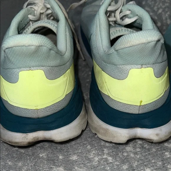 Hoka One One Mach 4 Blue Glass / Evening Primrose Athletic Shoes 11.5D - Picture 14 of 15